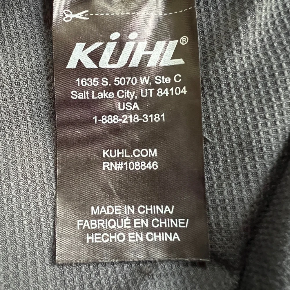 Kuhl Harmony Skort Heathered Gray Outdoor Hiking‎ Skort Size Large